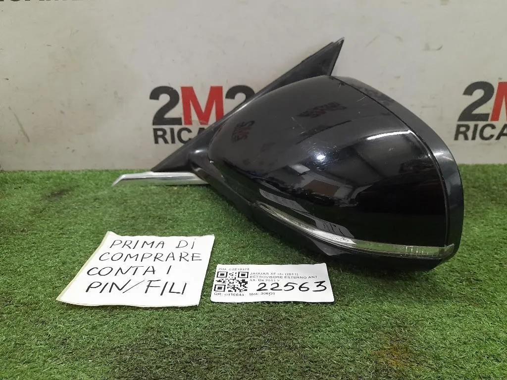Retrovisore Esterno ANT SX C2Z19375 Jaguar XF I 2011