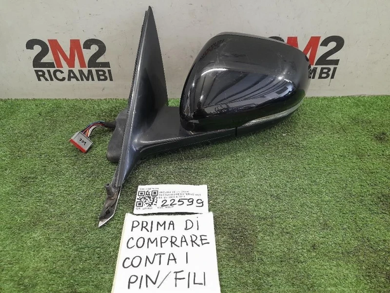 Retrovisore Esterno ANT SX 18 FILI C2Z19386 Jaguar XF I 2011