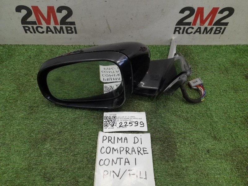 Retrovisore Esterno ANT SX 18 FILI C2Z19386 Jaguar XF I 2011