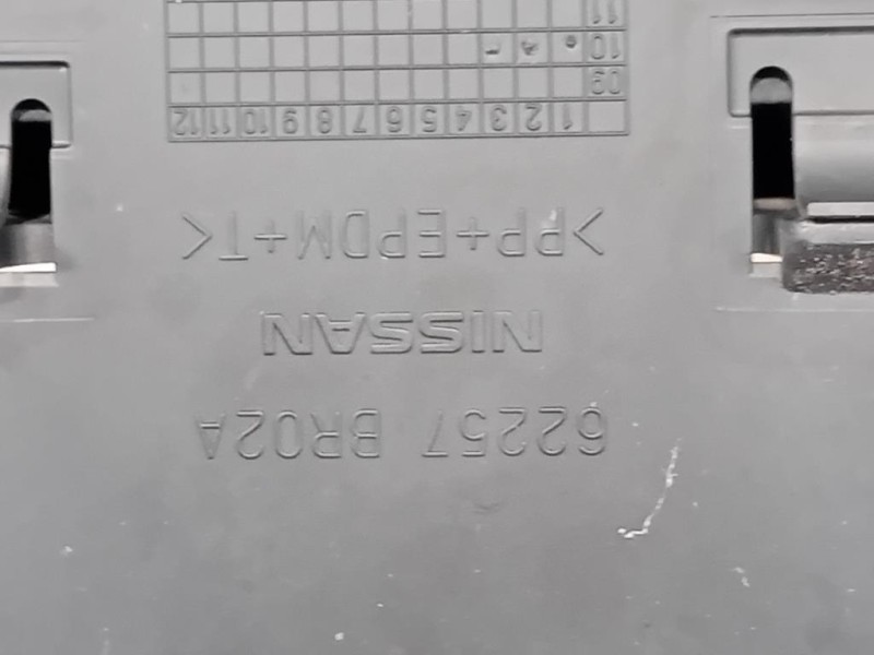 Paraurti ANT 62022BR00H Nissan Qashqai I 2010