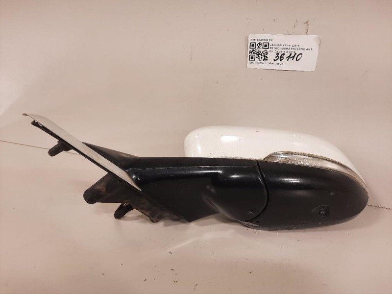 Retrovisore Esterno ANT SX A049504 SX 8 FILE Jaguar XF I 2011