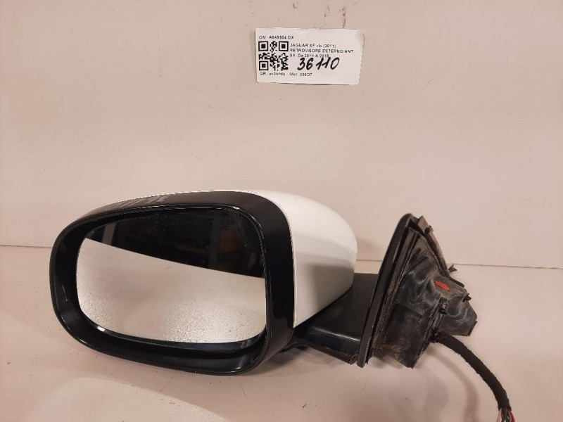 Retrovisore Esterno ANT SX A049504 SX 8 FILE Jaguar XF I 2011