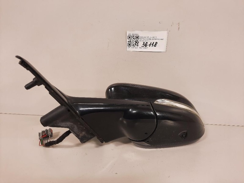 Retrovisore Esterno ANT SX A049504 8 FILE Jaguar XF I 2011