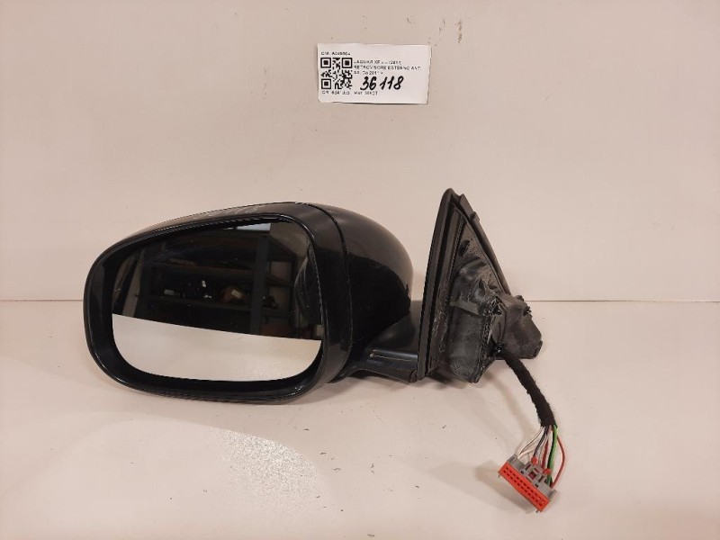 Retrovisore Esterno ANT SX A049504 8 FILE Jaguar XF I 2011