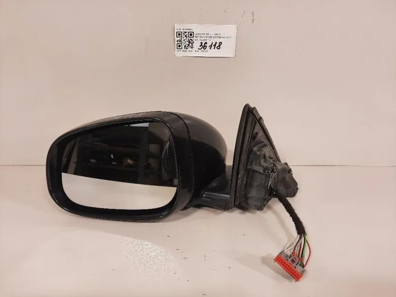 Retrovisore Esterno ANT SX A049504 8 FILE Jaguar XF I 2011