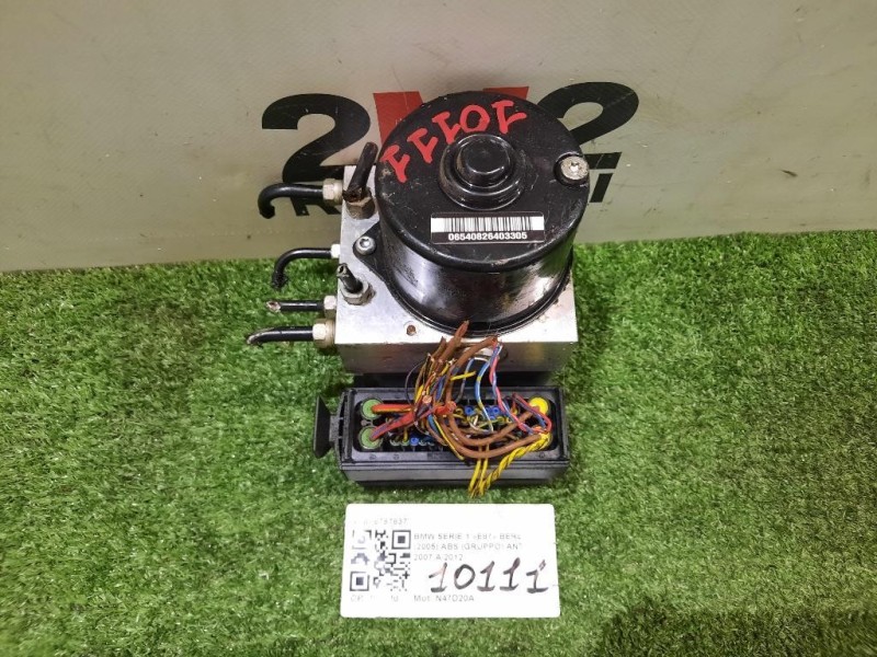 ABS Gruppo ANT 6787837 Bmw Serie 1 E87 Berlina 2005