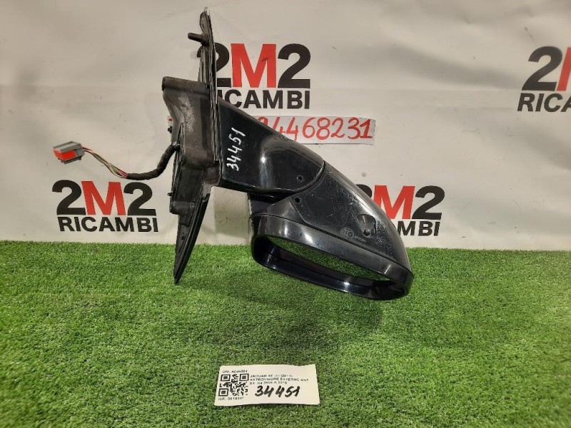 Retrovisore Esterno ANT SX SPECCHIO SPECCHIETTO 8 FILI Jaguar XF I 2011