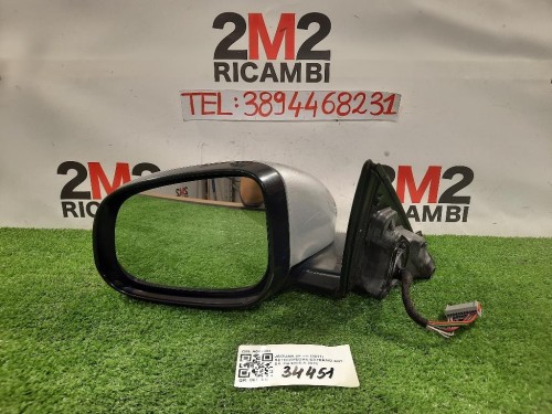 Retrovisore Esterno ANT SX SPECCHIO SPECCHIETTO 8 FILI Jaguar XF I 2011