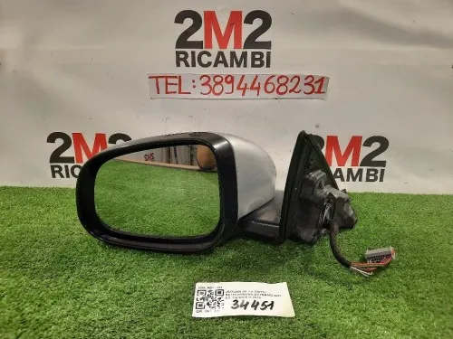 Retrovisore Esterno ANT SX SPECCHIO SPECCHIETTO 8 FILI Jaguar XF I 2011