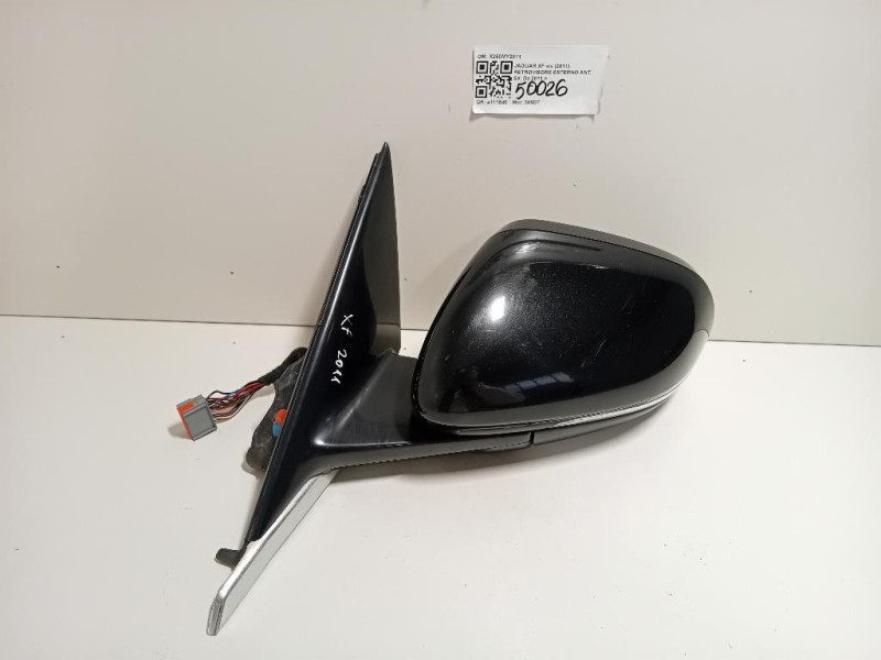 Retrovisore Esterno ANT SX 16 FILI X250MY2011 Jaguar XF I 2011