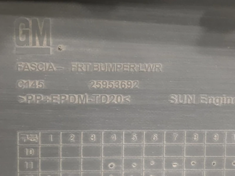 Paraurti ANT 25958692 Opel Antara A 2011