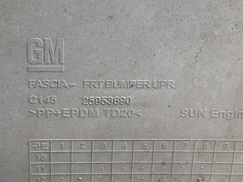 Paraurti ANT 25953690 Opel Antara A 2011