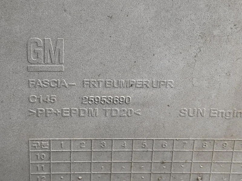 Paraurti ANT 25953690 Opel Antara A 2011