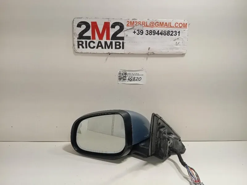 Retrovisore Esterno ANT SX 3303-101 16 FILE Jaguar XF I 2011