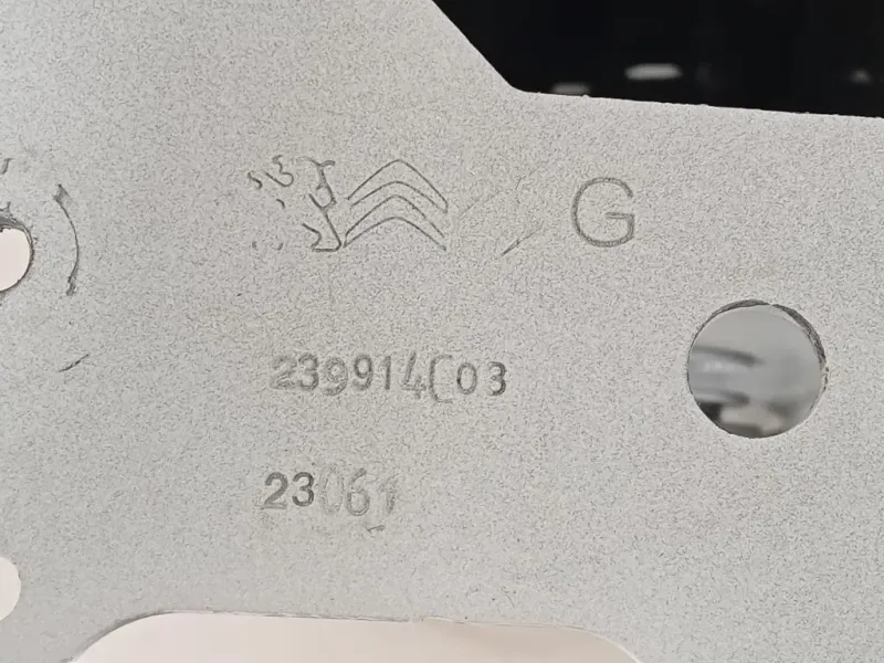 Longherone ANT SX LONGHERONE ANT SX Opel Corsa F 2019