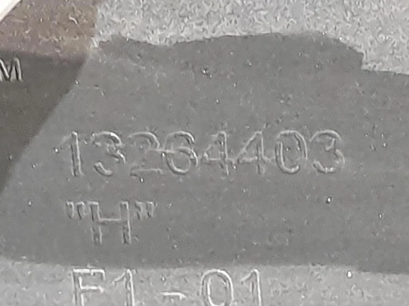 Paraurti ANT 13264403 Opel Astra J 2010