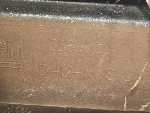 Paraurti ANT 13364614 Opel Astra J 2012