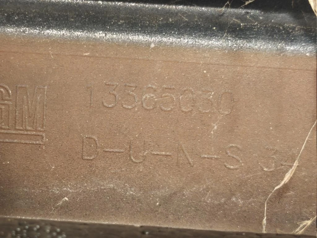 Paraurti ANT 13364614 Opel Astra J 2012