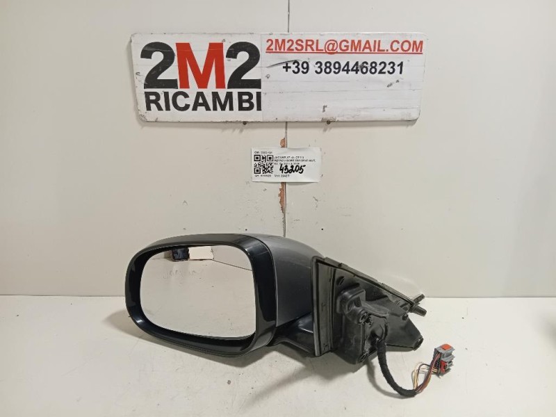Retrovisore Esterno ANT SX 3303-101 8 FILI Jaguar XF I 2011