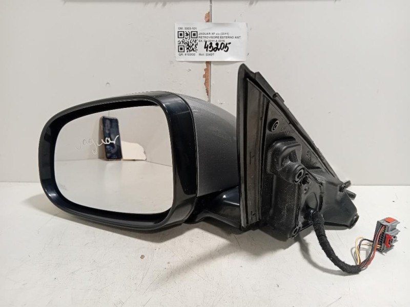 Retrovisore Esterno ANT SX 3303-101 8 FILI Jaguar XF I 2011