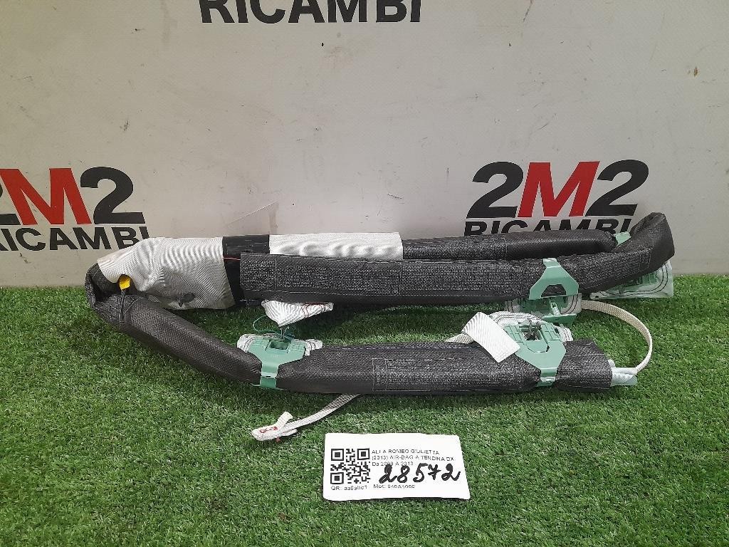 Air-bag A Tendina DX AIR-BAG A TENDINA DX Alfa Romeo Giulietta 2013