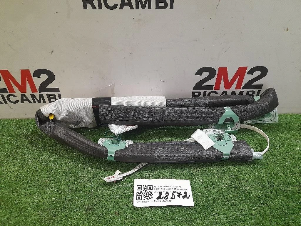 Air-bag A Tendina DX AIR-BAG A TENDINA DX Alfa Romeo Giulietta 2013