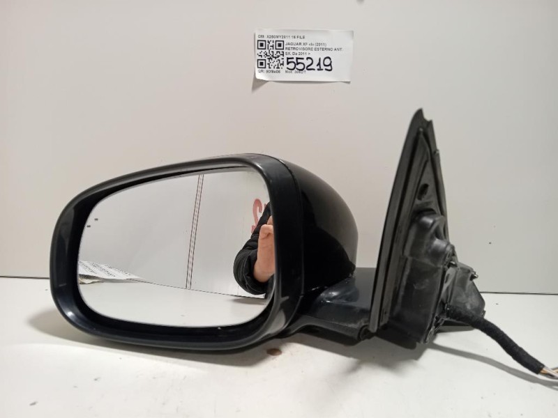 Retrovisore Esterno ANT SX X250MY2011 16 FILE Jaguar XF I 2011