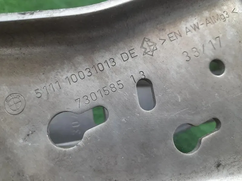 Longherone Parziale Antest ANT DX 7351525 7301604 7301585 Bmw X1 F48 2015