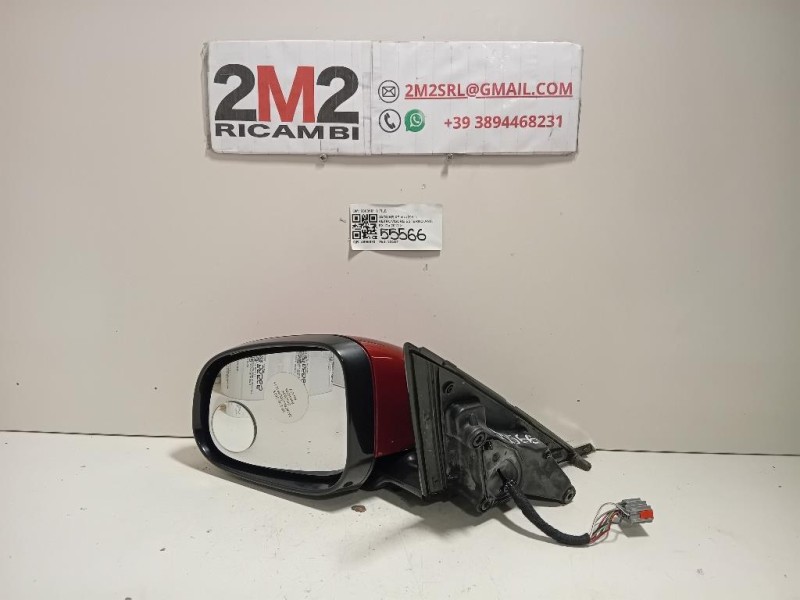 Retrovisore Esterno ANT SX 3303101 8 FILE Jaguar XF I 2011
