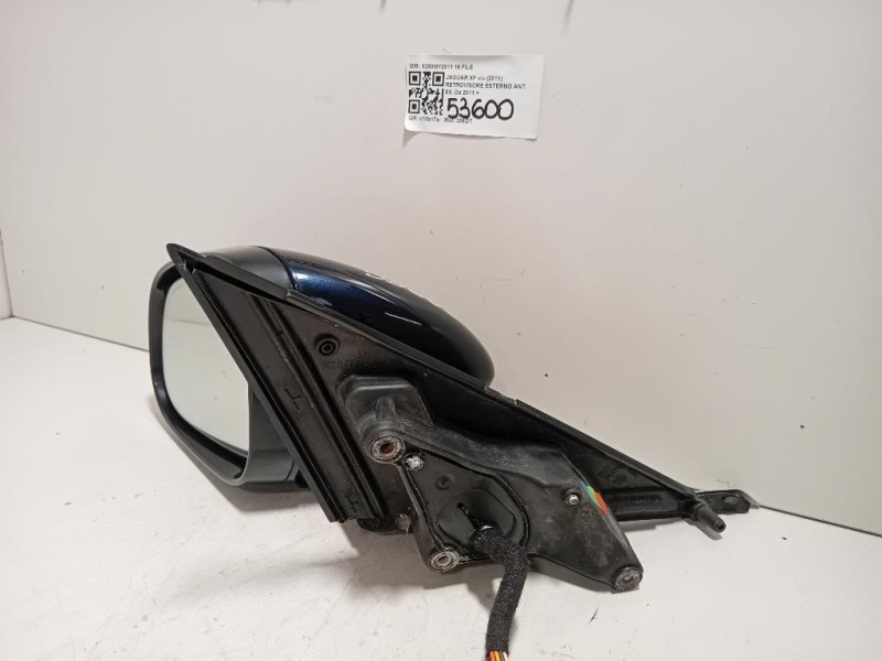 Retrovisore Esterno ANT SX X250MY2011 16 FILE Jaguar XF I 2011