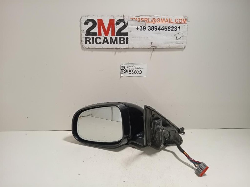 Retrovisore Esterno ANT SX X250MY2011 16 FILE Jaguar XF I 2011