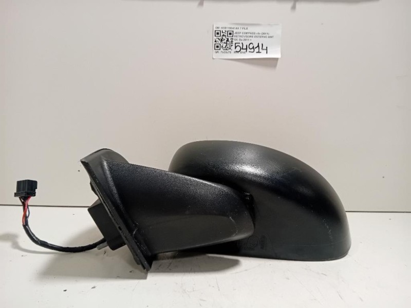 Retrovisore Esterno ANT SX K05115041AK 7 FILE Jeep Compass II 2011