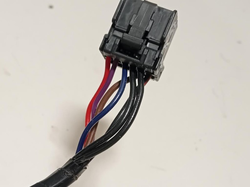 Retrovisore Esterno ANT SX K05115041AK 7 FILE Jeep Compass II 2011