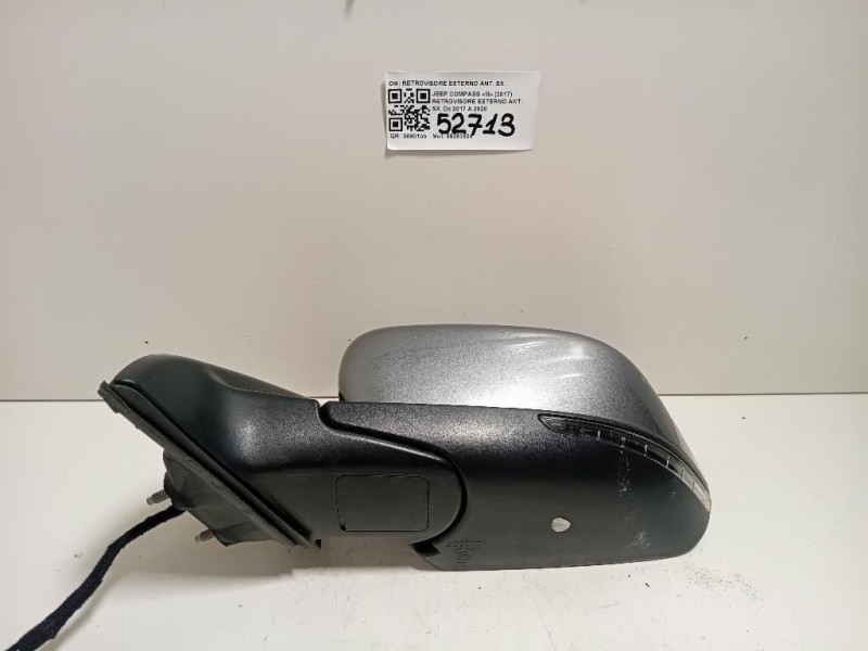 Retrovisore Esterno ANT SX RETROVISORE ESTERNO ANT SX Jeep Compass III 2017