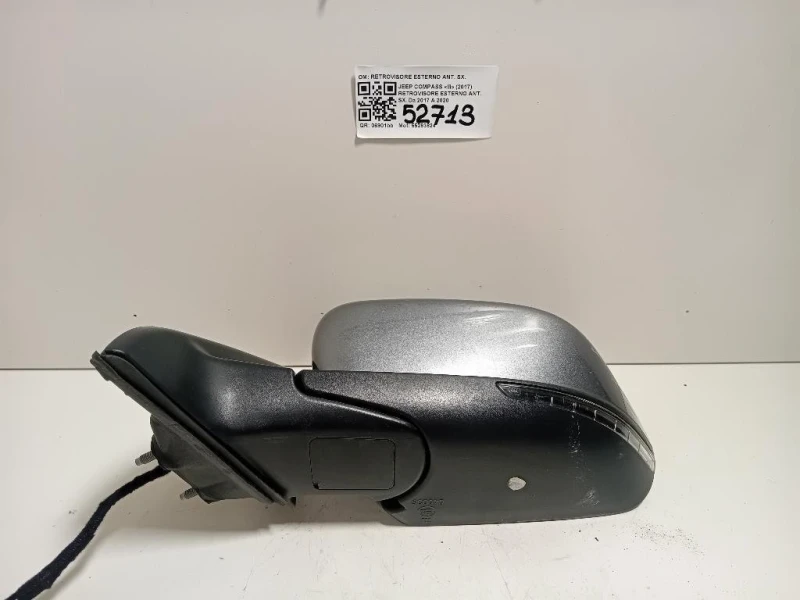 Retrovisore Esterno ANT SX RETROVISORE ESTERNO ANT SX Jeep Compass III 2017