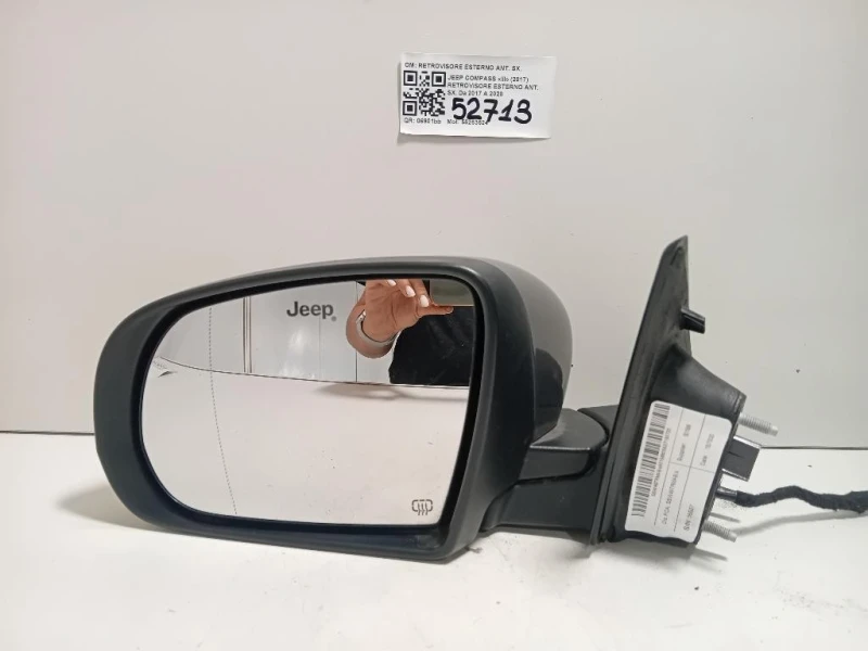 Retrovisore Esterno ANT SX RETROVISORE ESTERNO ANT SX Jeep Compass III 2017
