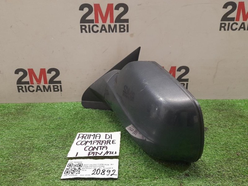 Retrovisore Esterno ANT SX 9435849 Jeep Grand Cherokee III 2005