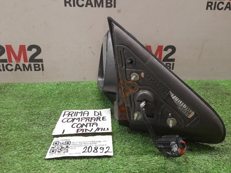 Retrovisore Esterno ANT SX 9435849 Jeep Grand Cherokee III 2005