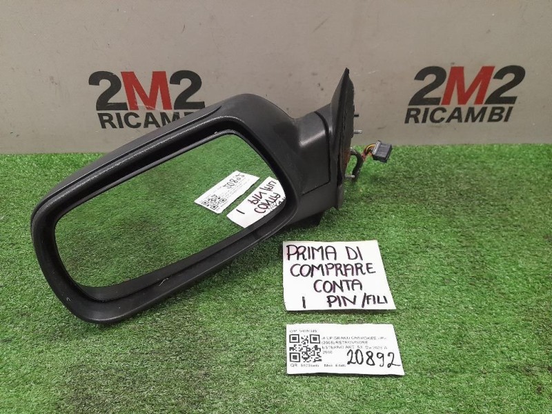 Retrovisore Esterno ANT SX 9435849 Jeep Grand Cherokee III 2005
