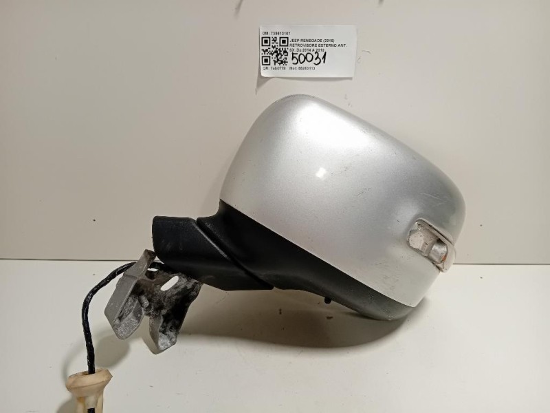 Retrovisore Esterno ANT SX 7 + 2 FILI 735613107 Jeep Renegade 2015