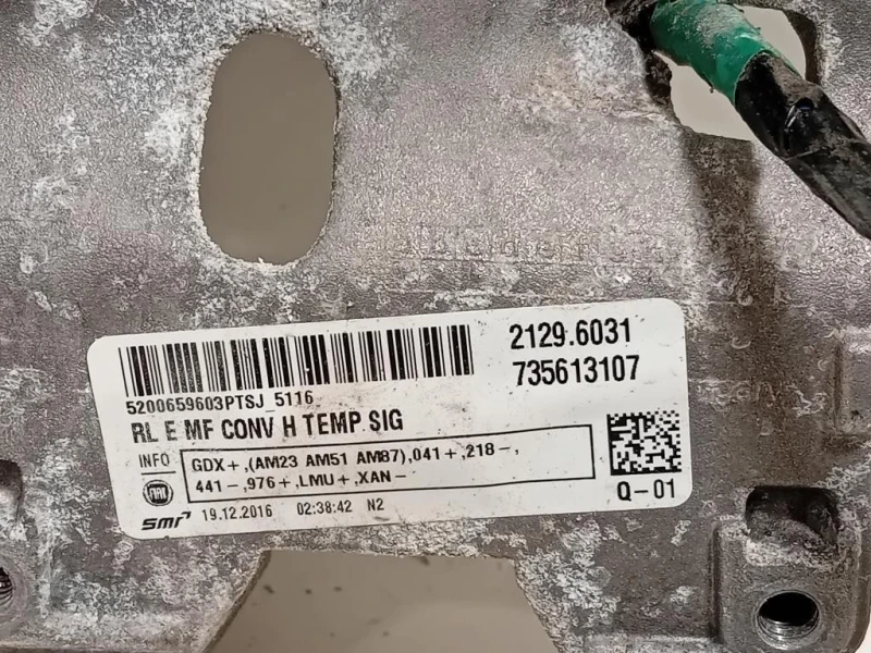 Retrovisore Esterno ANT SX 7 + 2 FILI 735613107 Jeep Renegade 2015