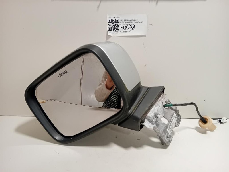 Retrovisore Esterno ANT SX 7 + 2 FILI 735613107 Jeep Renegade 2015