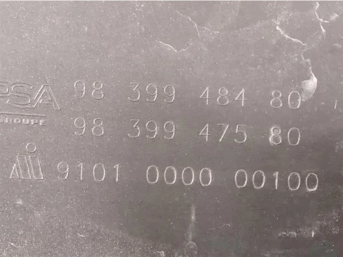 Paraurti ANT 9839948480 Opel Astra L 2021