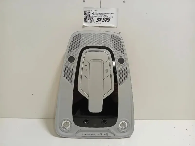 LUCE DI Cortesia Abitacolo 8W0947135D Audi A4 8W5 Avant 2015