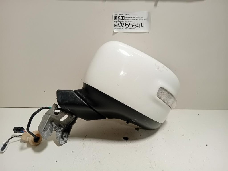 Retrovisore Esterno ANT SX 21292001 7 FILE Jeep Renegade 2018