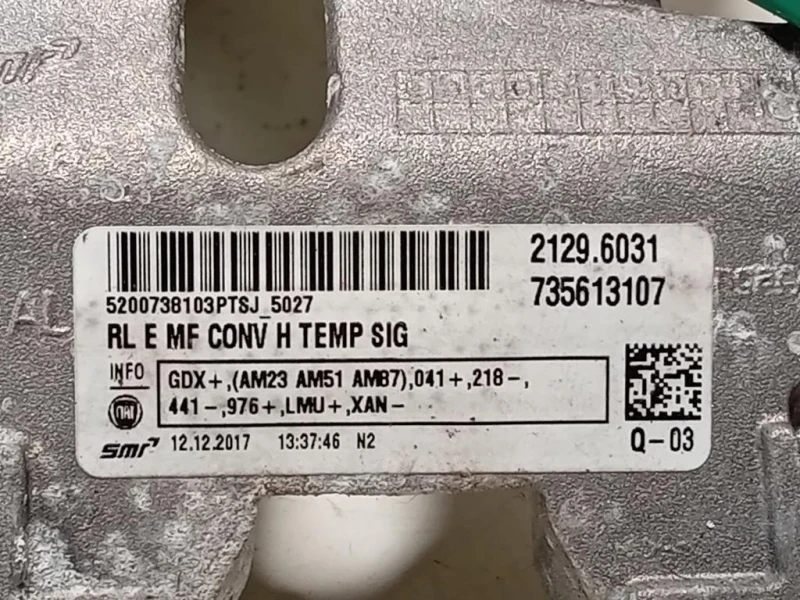 Retrovisore Esterno ANT SX 21292001 7 FILE Jeep Renegade 2018