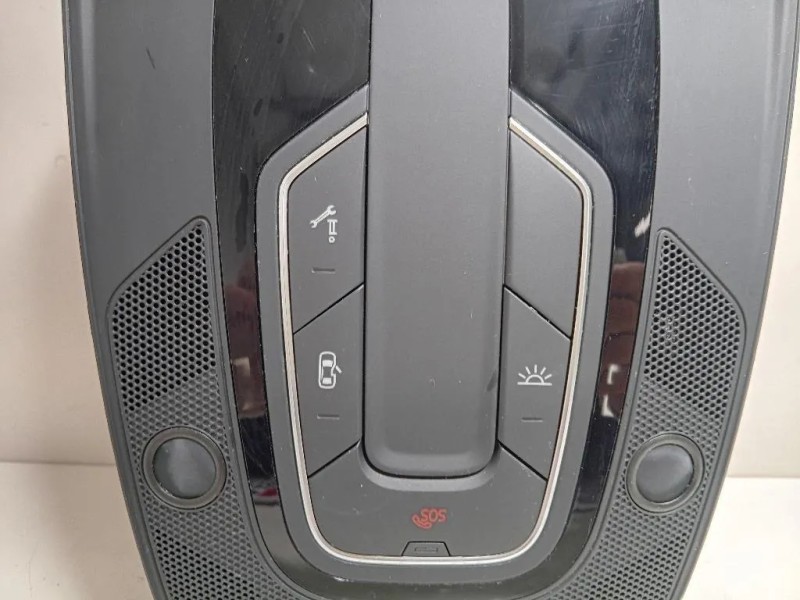 LUCE DI Cortesia Abitacolo 5Q0951177 PLAFONIERA Audi A6 4a5c8 Avant 2018