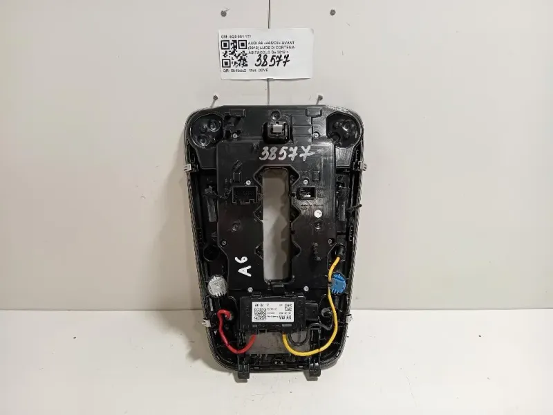 LUCE DI Cortesia Abitacolo 5Q0951177 PLAFONIERA Audi A6 4a5c8 Avant 2018