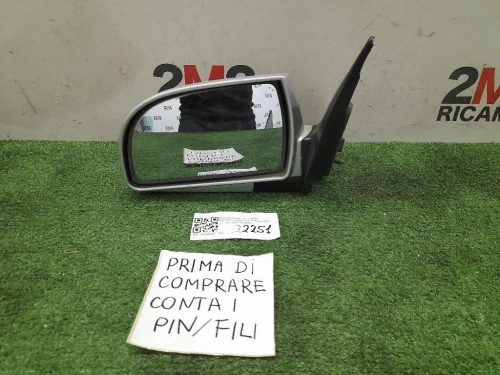 Retrovisore Esterno ANT SX Kia Carens II 2002