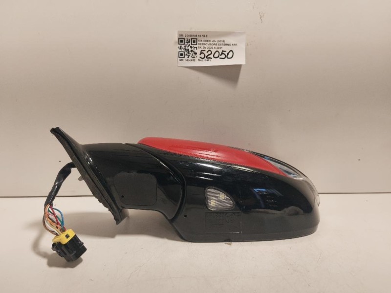 Retrovisore Esterno ANT SX 20435145 10 FILE Kia CEED III 2018